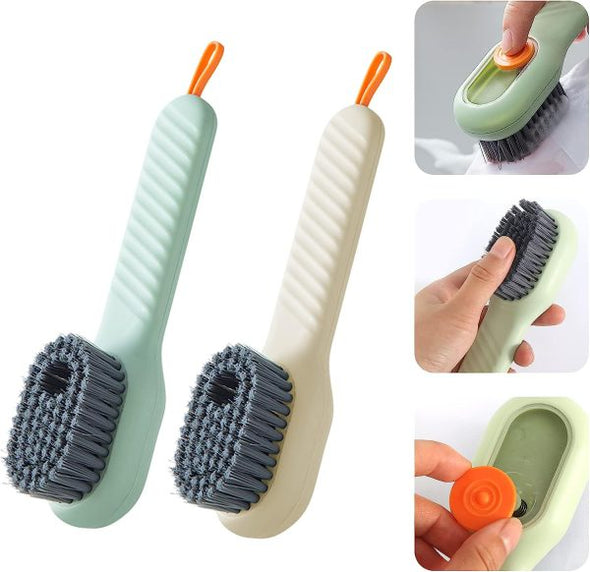 Multifunctional cleaning brush