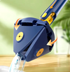 Triangular Mop 360-Degree Telescopic Rotatable