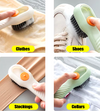 Multifunctional cleaning brush