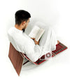 Back rest prayer mat