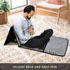 Back rest prayer mat