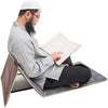 Back rest prayer mat