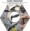 Multitool Claw Hammer